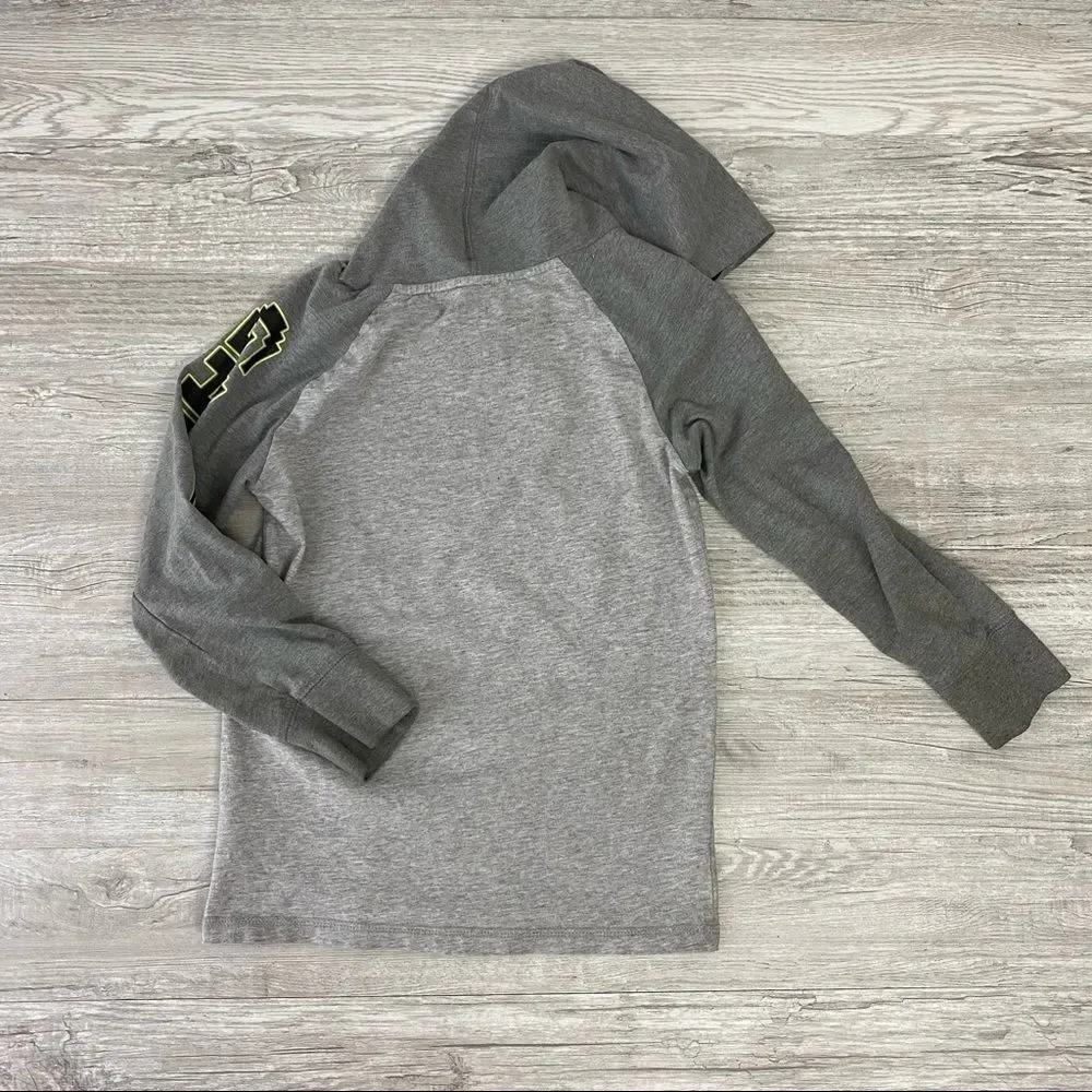 Oshkosh Gray Game On Hoodie Sweater